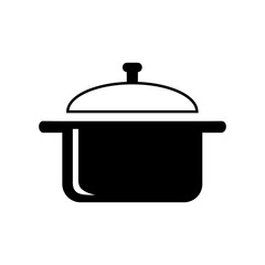 Kitchen Utensils Silhouette Vector	