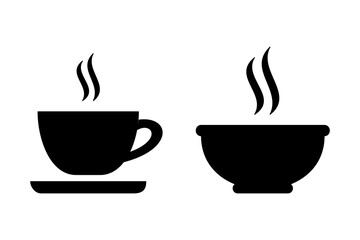 Kitchen Utensils Silhouette Vector	