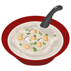 Rice Porridge Chinese Food