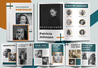 Portfolio Photography Design Template