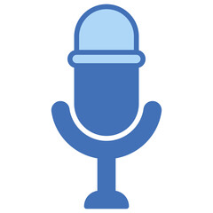 microphone podcast icon