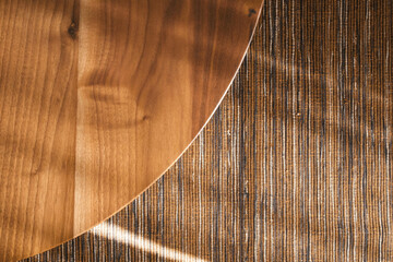 ちゃぶ台とラグ