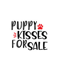 Dog Valentine's Day SVG Bundle, Valentine's Day Dog Quotes, Dog Bandana Svg Bundle, Valentine Dog SVG Bundle