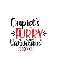 Fototapeta na wymiar Dog Valentine's Day SVG Bundle, Valentine's Day Dog Quotes, Dog Bandana Svg Bundle, Valentine Dog SVG Bundle