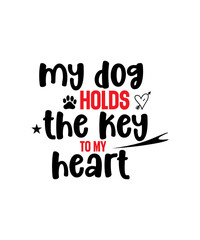 Dog Valentine's Day SVG Bundle, Valentine's Day Dog Quotes, Dog Bandana Svg Bundle, Valentine Dog SVG Bundle