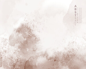 Abstract watercolor textured background. Design for your date, postcard, banner, logo.