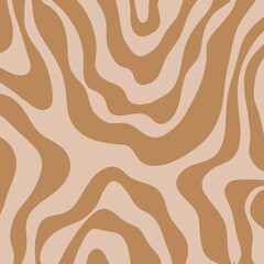 Retro Swirl Background 