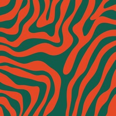Retro Swirl Background 