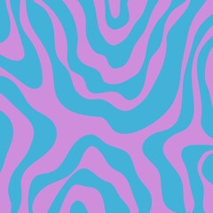 Retro Swirl Background 