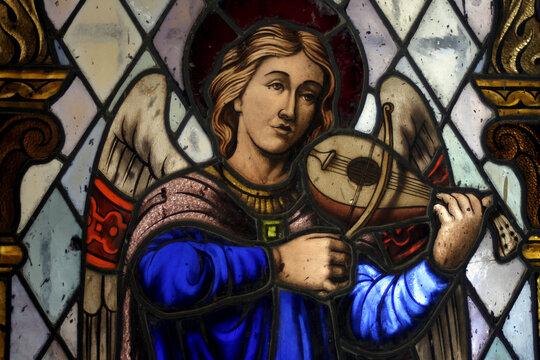 Vitrales de Arte Sacro Iglesias de M&eacute;xico, Catemaco Veracruz