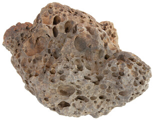 Closeup shot of old volcano stone.