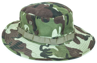 Fabric Camouflage Hat Military style.
