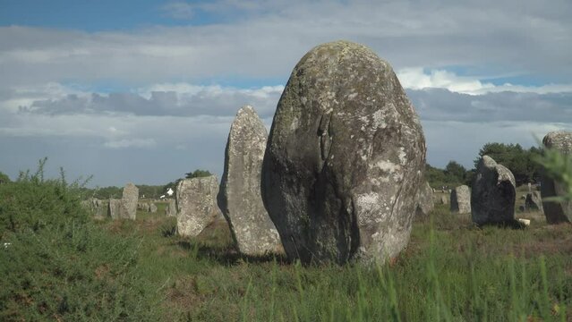 Alignements de Carnac - Landscape Prehistoric Stones of Carnac