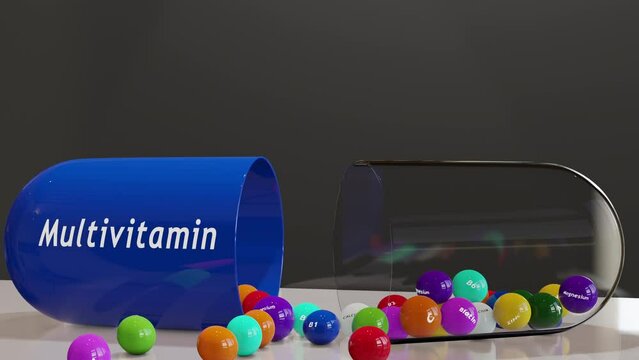 Multivitamin Capsule