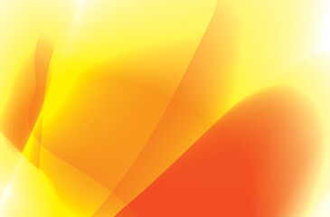 Colorful smooth light lines background. abstract orange flower Vector illustration, eps10, Abstract background in orange and yellow tones representing burst of energy and light. contains transparencie