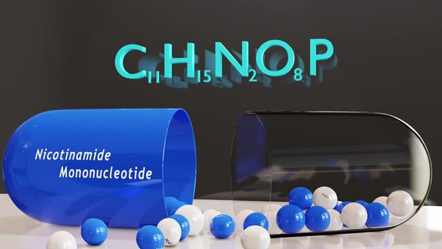 Nicotinamide Mononucleotide Capsule