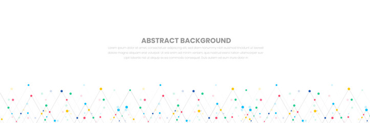 abstract geometric background and connecting dots, points and lines. Digital technology Global network connection. with plexus background. Network or connection. technology science background.