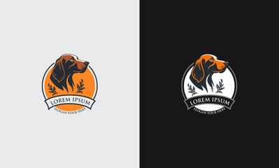 dog design creative business logo