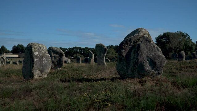 Alignements de Carnac - Landscape Prehistoric Stones of Carnac