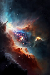 Cosmic Spectacle: A Glimpse into the Universe