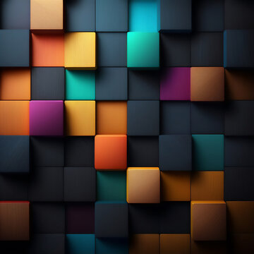 Beautiful abstract background wallpaper image, colorful © Mauro