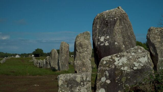 Alignements de Carnac - Landscape Prehistoric Stones of Carnac