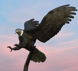 Eagle Statue 