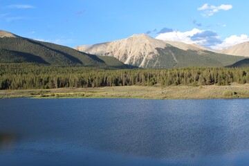 Mountain Reflection
