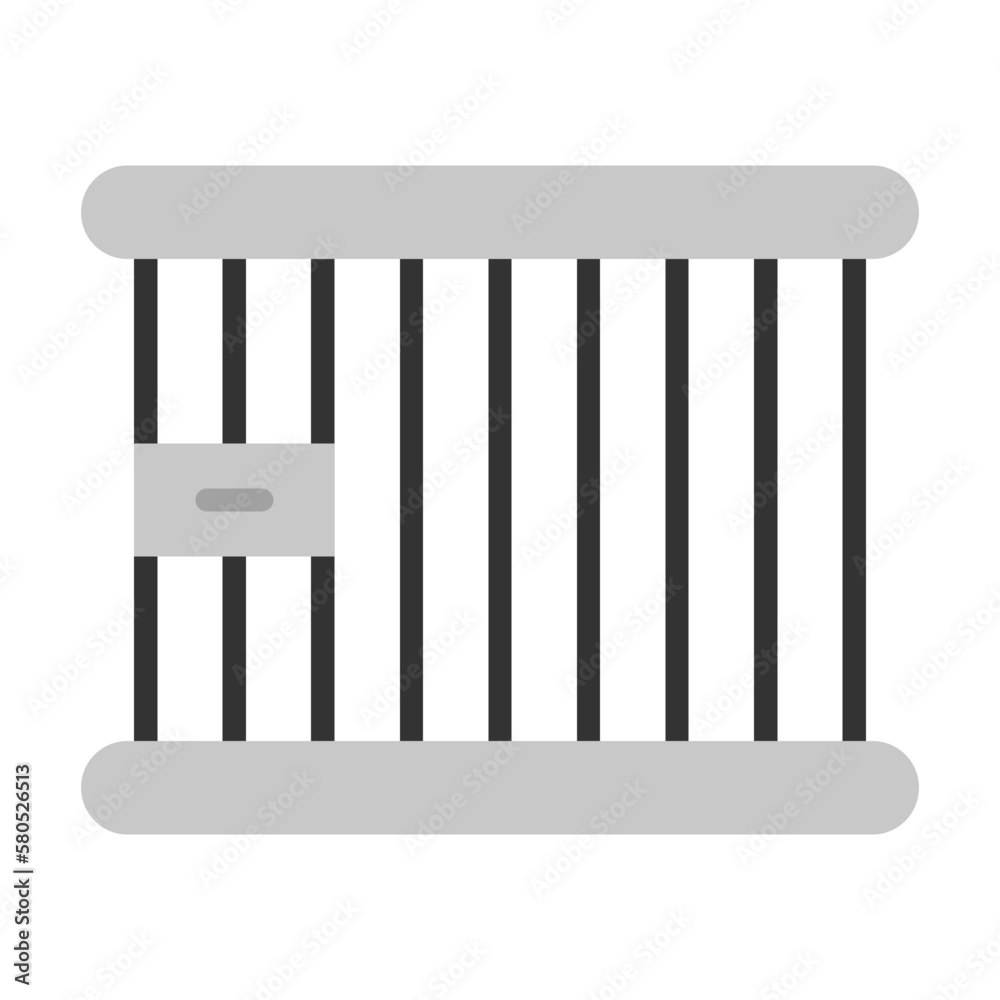 Poster jail icon