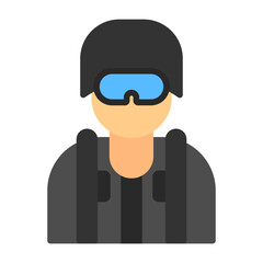 Obraz premium Swat Icon