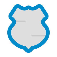 Police Shield Icon