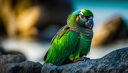 Obraz premium parrot