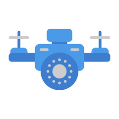 Drone Camera Icon