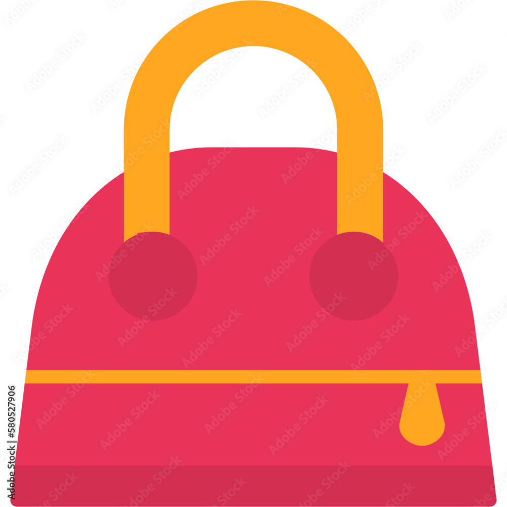 Poster handbag icon