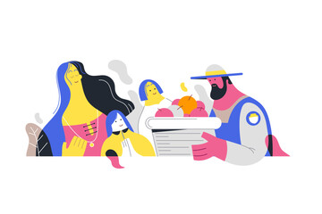 Organic Farmer Fruit