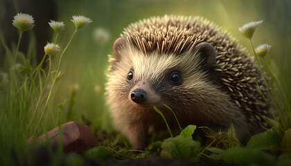 Fototapeta premium Hedgehog