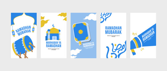 Ramadan instagram stories