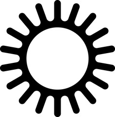 Connected cogs gears vector illustration.