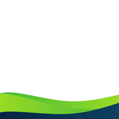 Green Gradient Wave-06