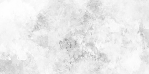 Obraz premium Silver, grey watercolor textured on white paper background. concrete wall white color for the background. Cement wall modern style background. White painted cement wall texture. White marble texture.
