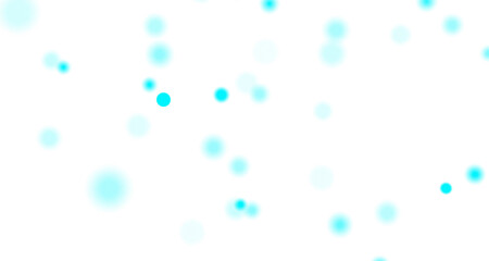 Blue colors bokeh defocused abstract background for celebrations elements.