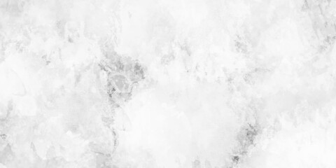Silver, grey watercolor textured on white paper background. concrete wall white color for the background. Cement wall modern style background. White painted cement wall texture. White marble texture.
