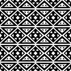 Vector monochrome pattern, Abstract texture for fabric print, card, table cloth, furniture, banner, cover, invitation, decoration, wrapping.seamless repeating pattern.Black and 
white color.