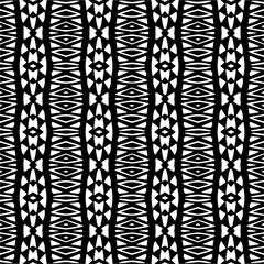 Vector monochrome pattern, Abstract texture for fabric print, card, table cloth, furniture, banner, cover, invitation, decoration, wrapping.seamless repeating pattern.Black and 
white color.