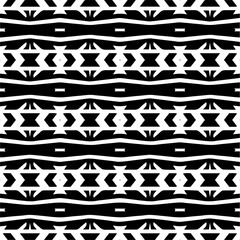 Vector monochrome pattern, Abstract texture for fabric print, card, table cloth, furniture, banner, cover, invitation, decoration, wrapping.seamless repeating pattern.Black and 
white color.