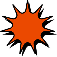 Retro Abstract Shape