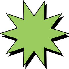 Retro Abstract Shape