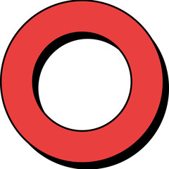 Retro Abstract Shape