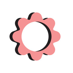 Retro Abstract Shape