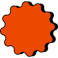 Retro Abstract Shape